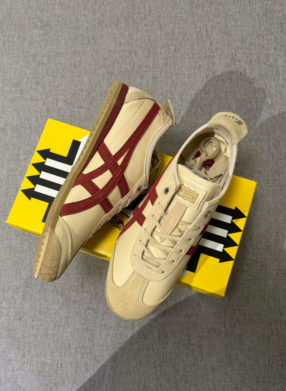Onitsuka Tiger MEXICO 66 Women's Casual Sneakers